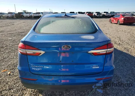 2020 Ford Fusion Sel z USA, uszkodzony, nr VIN 3FA6P0CD8LR151988